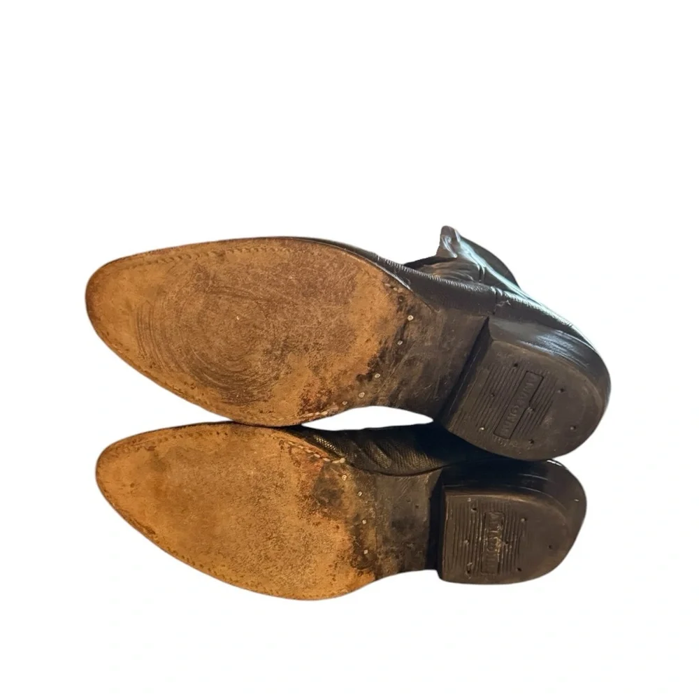 Boots Nocona Exotic Lizard Western Cowboy Boots